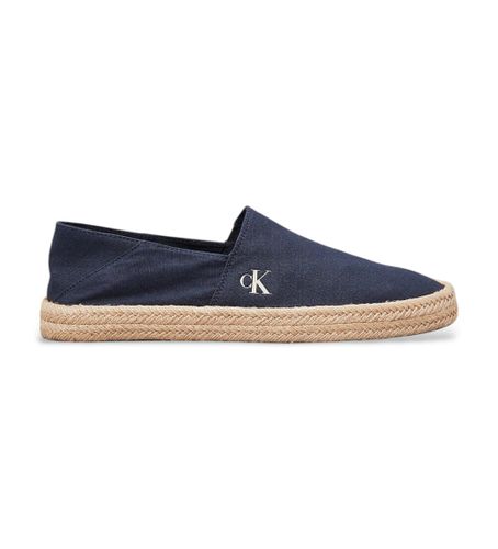 Til mænd. YM0YM01251 espadriller i lærred (40), Fast, Ingen, Casual - Calvin Klein Jeans - Modalova