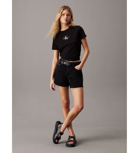 Til kvinder. J20J225154 Kort mor (25), Casual, Økologisk bomuld, Bæredygtig - Calvin Klein Jeans - Modalova