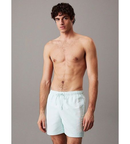 Til mænd. KM0KM01092 Intense Power mellemlangt svømmekostume med løbegang (XL), Badetøj, Polyester - Calvin Klein Jeans - Modalova