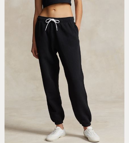 Til kvinder. 211943009003 Atletikbukser i fleece, (M), Casual, Bomuld - Polo Ralph Lauren - Modalova
