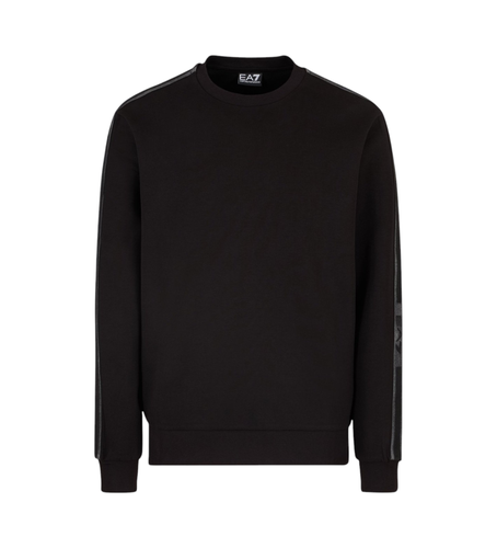 Til mænd. 7M000140_AF12660 Sweatshirt med rund hals, (M), Casual, Bomuld, Lange ærmer - EA7 - Modalova