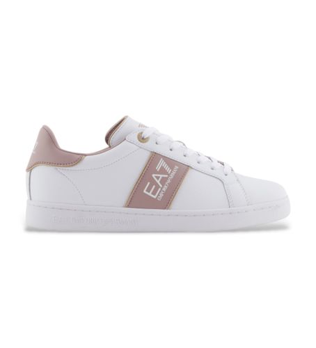 Til kvinder. X8X102_XK346 Sneakers i læderKlassisk (36), Fast, Blonder, Casual - EA7 - Modalova