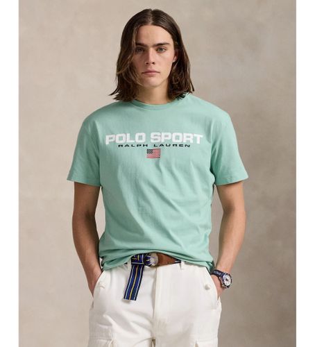 Til mænd. 710880627021 Classic Fit Polo Sport strikket T-shirt (S), Casual, Bomuld, Korte ærmer - Polo Ralph Lauren - Modalova