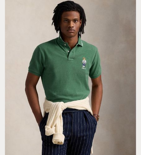 Til mænd. 710963817001 poloshirt i mesh (S), Casual, Bomuld, Korte ærmer - Polo Ralph Lauren - Modalova