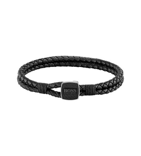 Til mænd. 1580047M Læderarmbånd Seal (OSFA), Casual - BOSS - Modalova