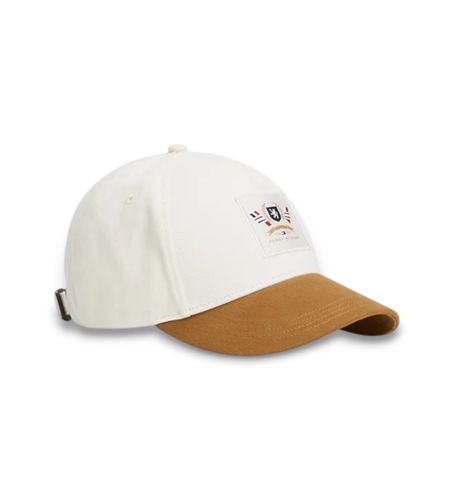 Til mænd. AM0AM13161 Kasket med hvidt skjoldmærke (OSFA), Casual, Bomuld - Tommy Hilfiger - Modalova