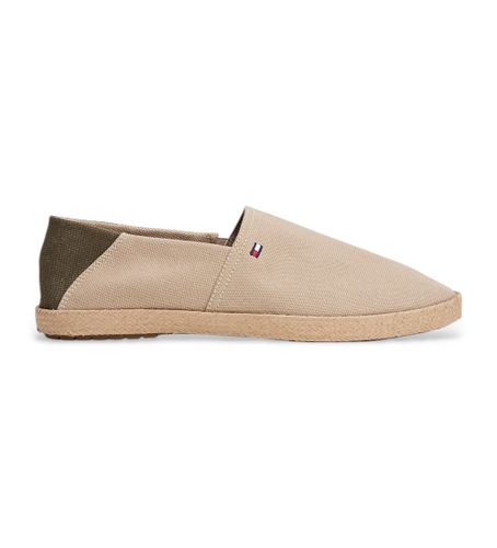 Til mænd. FM0FM05353 Espadriller med savtakket sål og broderet logo (41), Fast, Ingen, Casual - Tommy Hilfiger - Modalova
