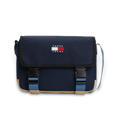 Til mænd. AM0AM13326 Essential messenger taske navy (OSFA), Casual, Nylon - Tommy Jeans - Modalova