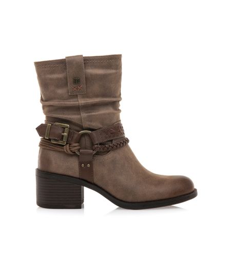 Til kvinder. 59348 Ankelstøvler Persea H (37), Stof, 5-8 cm, Lynlås, Casual - MTNG - Modalova