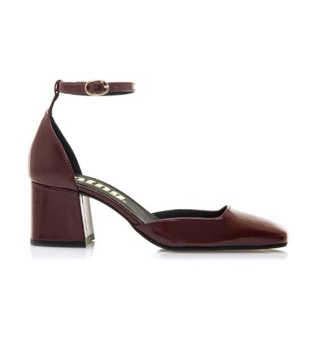 Til kvinder. 54565 Rosalie bordeaux sko (39), 5-8 cm, Spænder, Casual - MTNG - Modalova