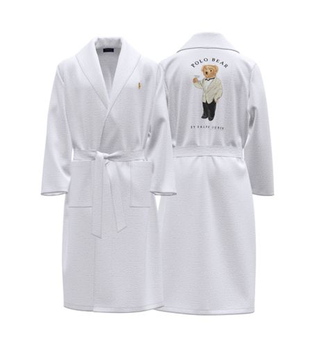 Til mænd. 714966109001 GNL frotté-badekåbe (S/M), Afslappet, Bomuld - Polo Ralph Lauren - Modalova