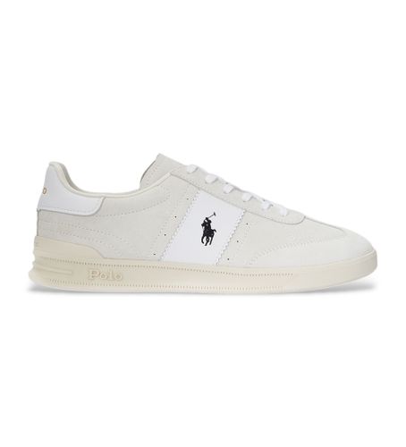 Til mænd. 809960995001 Heritage Aera lædersko (42), Fast, Blonder, Casual - Polo Ralph Lauren - Modalova