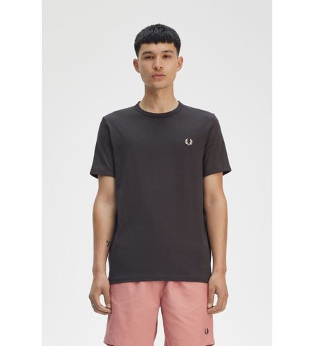 Til mænd. M3519 T-shirt M3519 (L), Casual, Bomuld, Korte ærmer - Fred Perry - Modalova