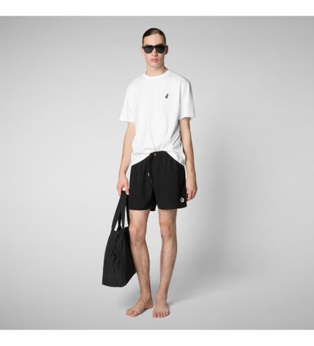 Til mænd. DW1222M-RIPO20 Demna badedragt (L), Badetøj, Polyester - Save The Duck - Modalova