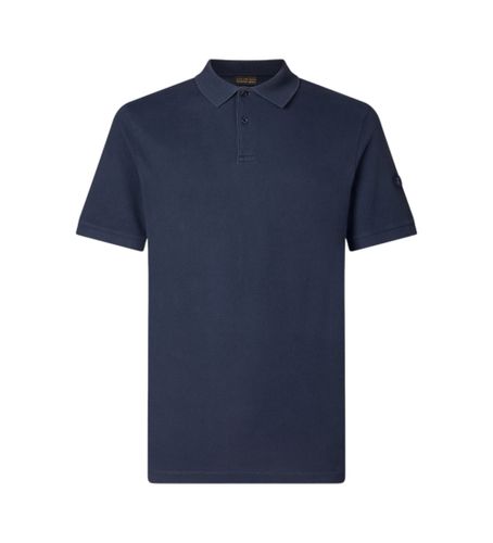 Til mænd. DR1742M-BATE20 Orio navy polo shirt (L), Casual, Bomuld, Korte ærmer - Save The Duck - Modalova