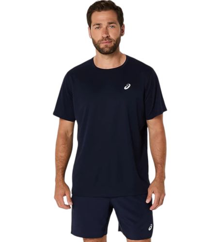 Til mænd. 2011D221 Core navy kortærmet t-shirt (L), Sport, Syntetisk, Multisport, Korte ærmer, Bæredygtig, Blå - Asics - Modalova