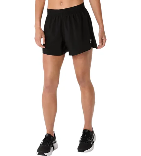 Til kvinder. 2012D168 Kort kerne 4 tommer (M), Sport, Syntetisk, Multisport, Bæredygtig - Asics - Modalova