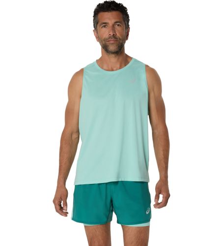 Til mænd. 2011D223 Core Singlet (S), Sport, Syntetisk, Multisport, Uden ærmer/stropper, Bæredygtig - Asics - Modalova