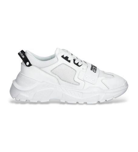 Til mænd. 78YA3SC4-ZSC55 Hvide kombinationssko (43), 1-3 cm, Blonder, Casual - Versace Jeans Couture - Modalova