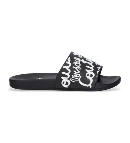 Til kvinder. 78VA3SQ1-71352 Flip-flops med logo (35), Fast, Ingen, Casual - Versace Jeans Couture - Modalova