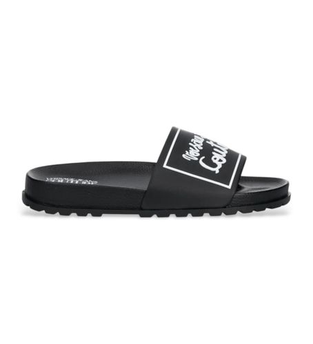 Til kvinder. 78VA3SQ2-71352 Flip-flops med logo (35), Fast, Ingen, Casual, Badetøj - Versace Jeans Couture - Modalova