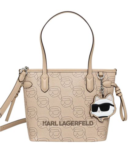 Til kvinder. A1W30134 Mini Tote Bag (OSFA), Casual, Polyuretan - Karl Lagerfeld - Modalova