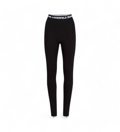 Til kvinder. A1W10060 Leggings med logo, (S), Casual, Viscose - Karl Lagerfeld - Modalova