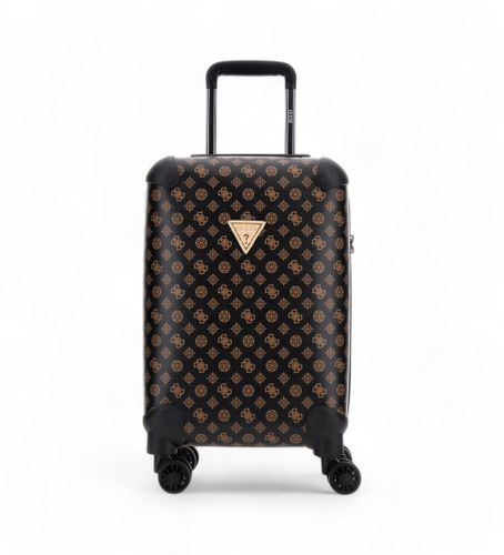Til kvinder. TWY74529830 Trolley Wilder 18 (OSFA), Brun, Casual, ABS/Polykarbonat, Mellem - Guess - Modalova