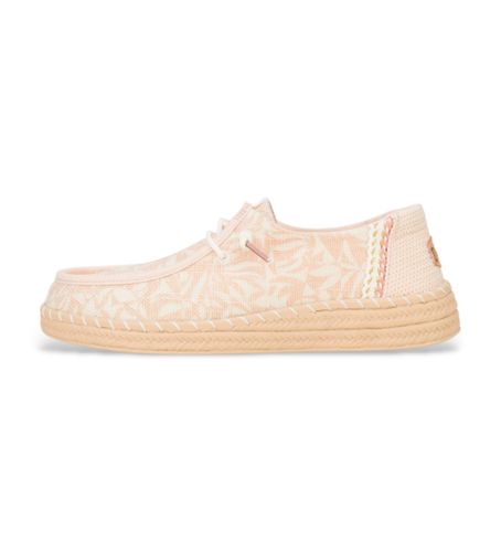 Til kvinder. HD43179 Træningssko Wendy Espadrille Retro Palm (36), Stof, Fast, Blonder, Casual - HeyDude - Modalova