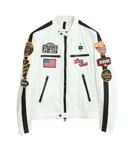 Til mænd. 25SBLUC01115 Jakke F1 Achorn (S), Casual, Polyester - Blauer - Modalova
