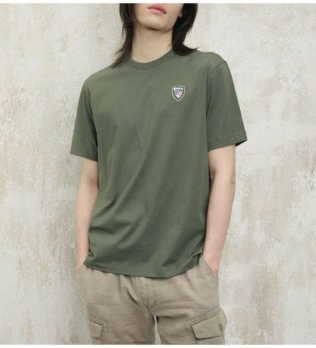 Til mænd. 25SBLUH02196 NYPD Irving T-shirt (S), Casual, Bomuld, Korte ærmer - Blauer - Modalova