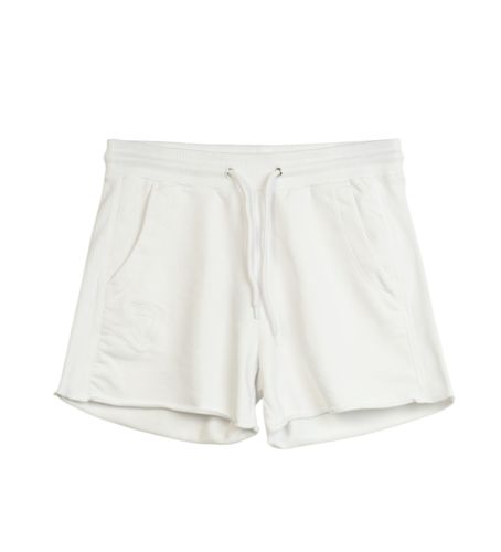Til kvinder. 25SBLDP05205 Maida plys-shorts (S), Casual, Bomuld - Blauer - Modalova