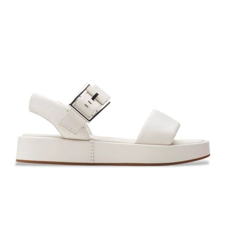 Til kvinder. 26176258 Sandaler i læder Alda (40), Fast, 1-3 cm, Spænder, Casual - Clarks - Modalova