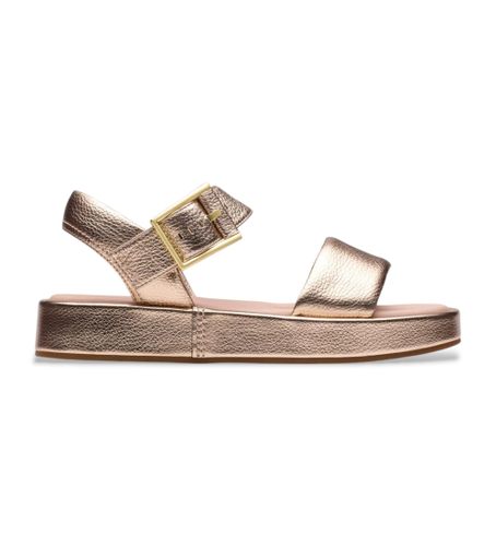 Til kvinder. 26181223 Sandaler i læder Alda (40), Fast, 1-3 cm, Spænder, Casual - Clarks - Modalova