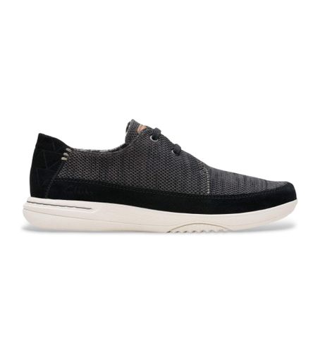 Til mænd. 26181368 Easeway Lace Sneakers (41), Stof, Fast, Blonder, Casual - Clarks - Modalova