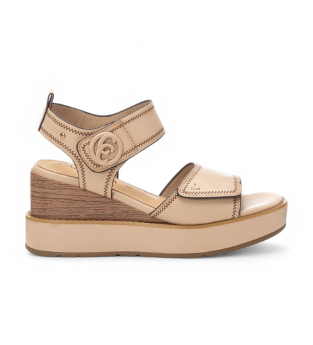 Til kvinder. 16223902- Sandaler i 162239 (36), 5-8 cm, Velcro, Casual - Carmela - Modalova