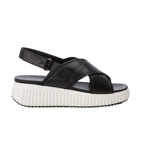 Til kvinder. 16224403-NEGRO Sandaler i 162244 (36), 3-5 cm, Velcro, Casual - Carmela - Modalova