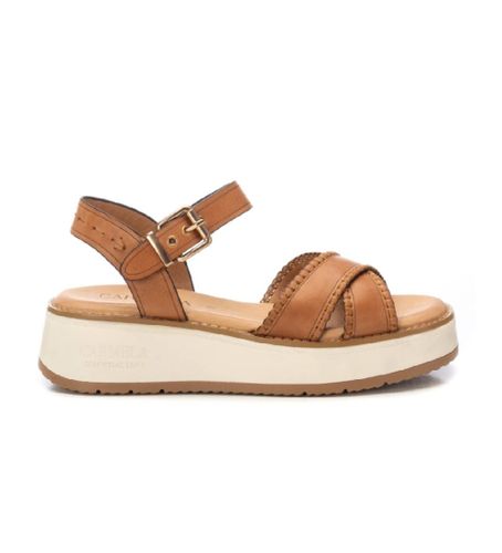 Til kvinder. 16224501-CAMEL Sandaler i 162247 (40), 3-5 cm, Spænder, Casual - Carmela - Modalova