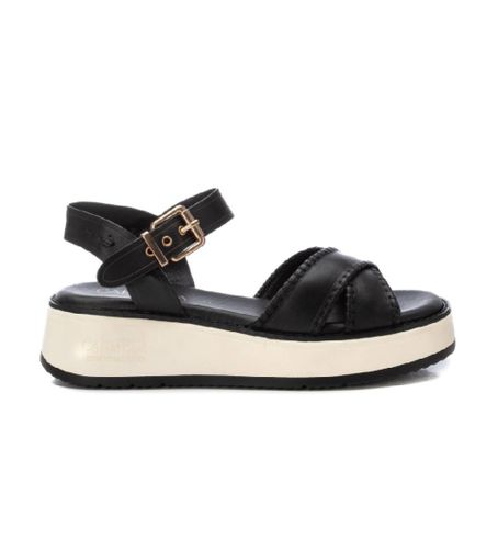 Til kvinder. 16224504-NEGRO Sandaler i 162247 (38), 3-5 cm, Spænder, Casual - Carmela - Modalova