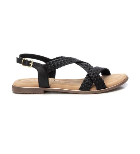 Til kvinder. 16238702-NEGRO Sandaler i 162387 (37), Fast, Spænder, Casual - Carmela - Modalova