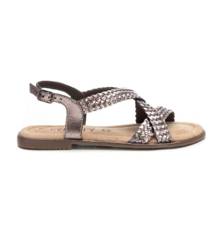 Til kvinder. 16238703-PLOMO Sandaler i sølvfarvet 162387 (37), Fast, Spænder, Casual - Carmela - Modalova