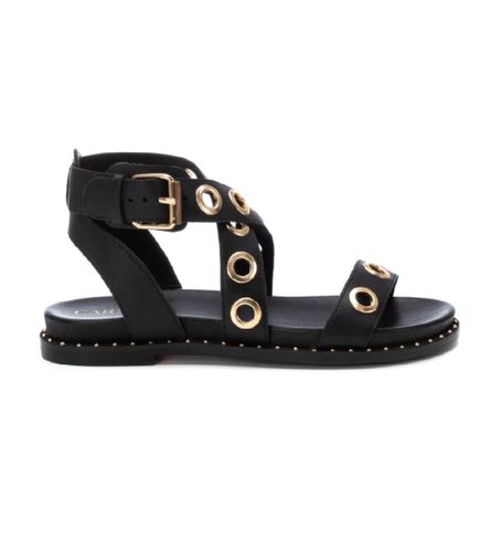 Til kvinder. 16238901-NEGRO Sandaler i 162389 (36), Fast, Spænder, Casual - Carmela - Modalova