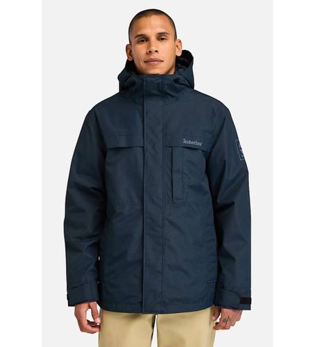 Til mænd. TB0A5XT14331 Benton Waterproof 3 in 1 Coat (S), Casual, Polyester - Timberland - Modalova