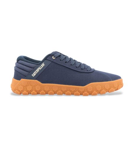 Til mænd. P726264 Hex Canvas Sneakers navy (40), Læder, Fast, Blonder, Casual - Caterpillar - Modalova