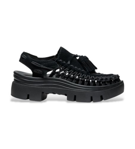 Unisex. 1030336 Uneek-sandaler med kvaster, (35), Læder, 3-5 cm, Ingen, Casual - Keen - Modalova