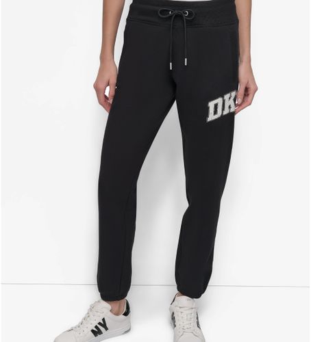 Til kvinder. DP5P3615 Jogger 89 bukser (XS), Casual, Bomuld - DKNY - Modalova