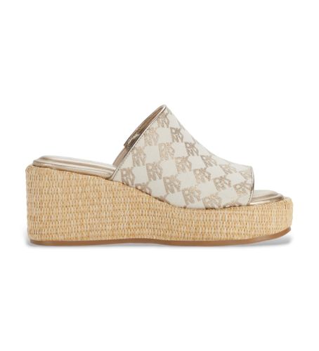 Til kvinder. K1596526 Conrad sandaler (37), Stof, 5-8 cm, Ingen, Casual - DKNY - Modalova