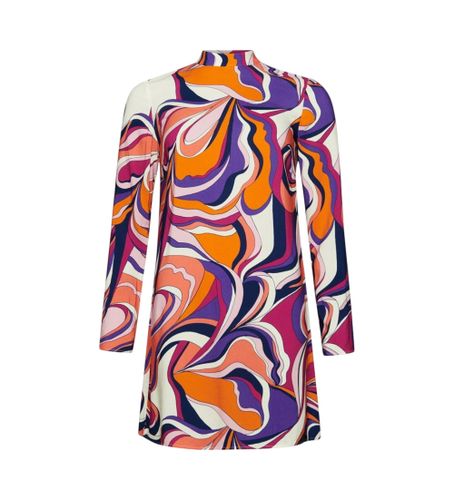 Til kvinder. W8011174A langærmet minikjole med print (S), Casual, Viscose, Lange ærmer - Superdry - Modalova