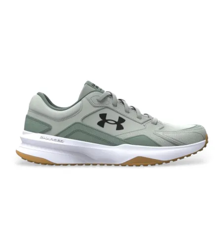 Til mænd. 3028375 Edge grønne lædersko (41), Fast, Blonder, Casual, Sport, Multisport - Under Armour - Modalova