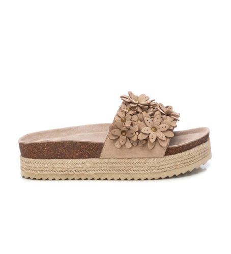 Til kvinder. 17246202- Sandaler i læder 172462 (37), 3-5 cm, Ruskind, Ingen, Casual - Refresh - Modalova
